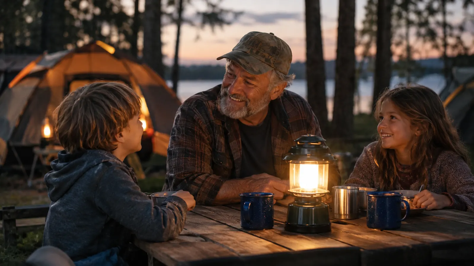 10 Reasons an LED Lantern Keeps Kids Safe at the Campsite at Night