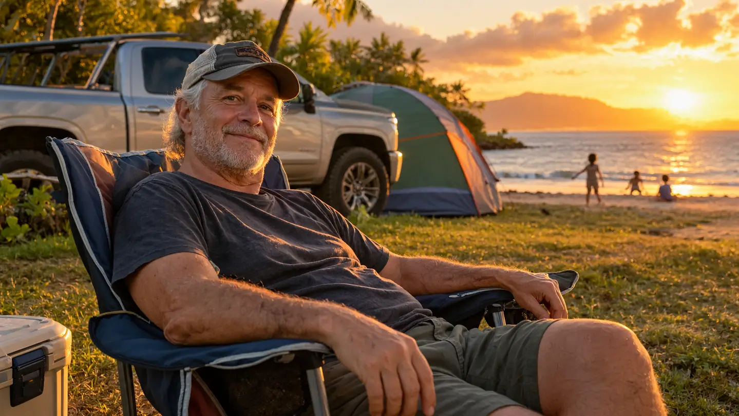 The Camp Chair That Ended My Sideline Back Pain