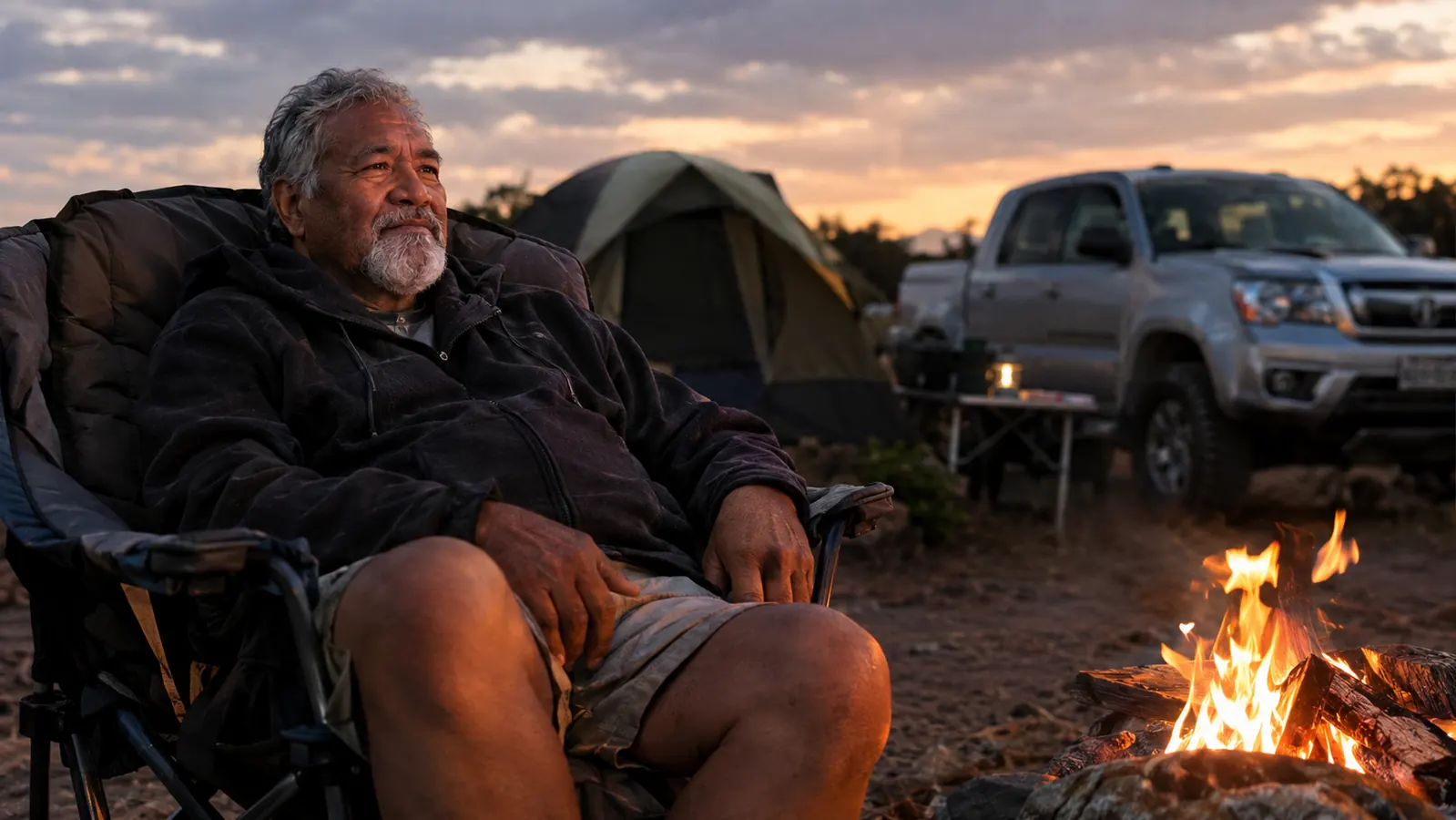 ALPHA CAMP Chair Review: Months of Campfire Sitting at 63