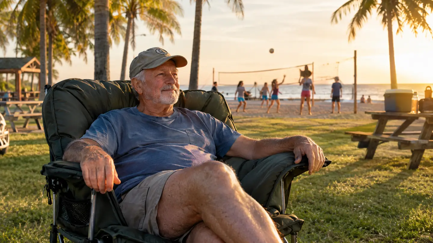 ALPHA CAMP Chair vs a Standard Quad-Fold Camp Chair