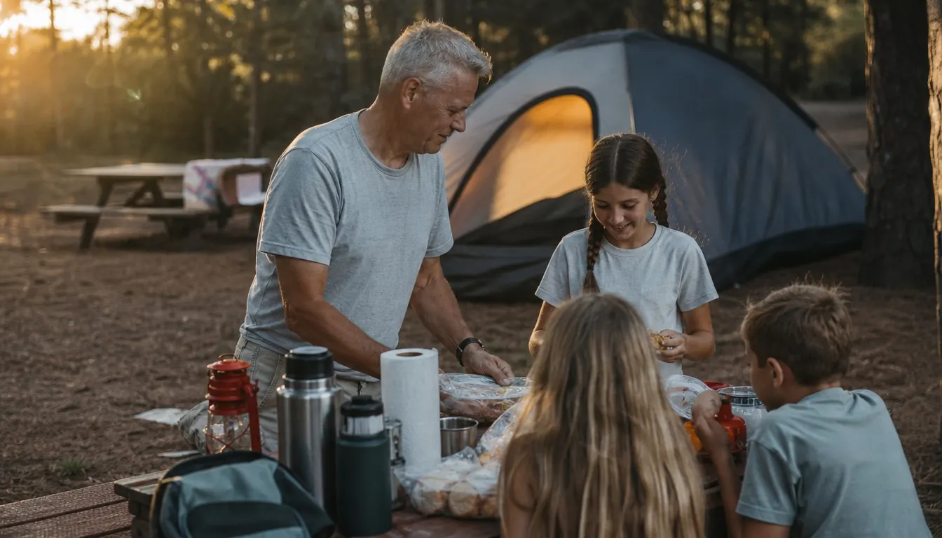 The Tent That Finally Got Our Whole Crew Under One Roof
