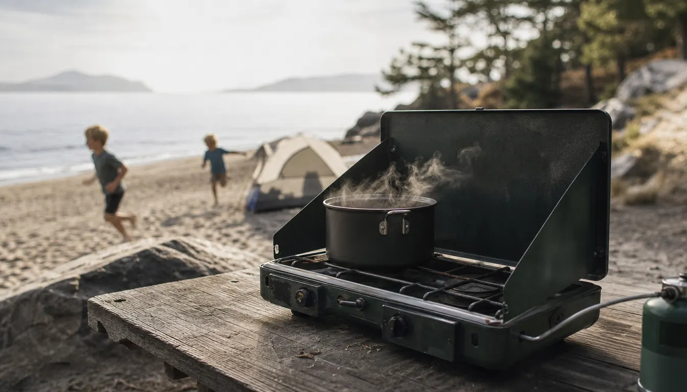 Coleman Triton Stove Honest Review: Flame, Wind and Cleanup