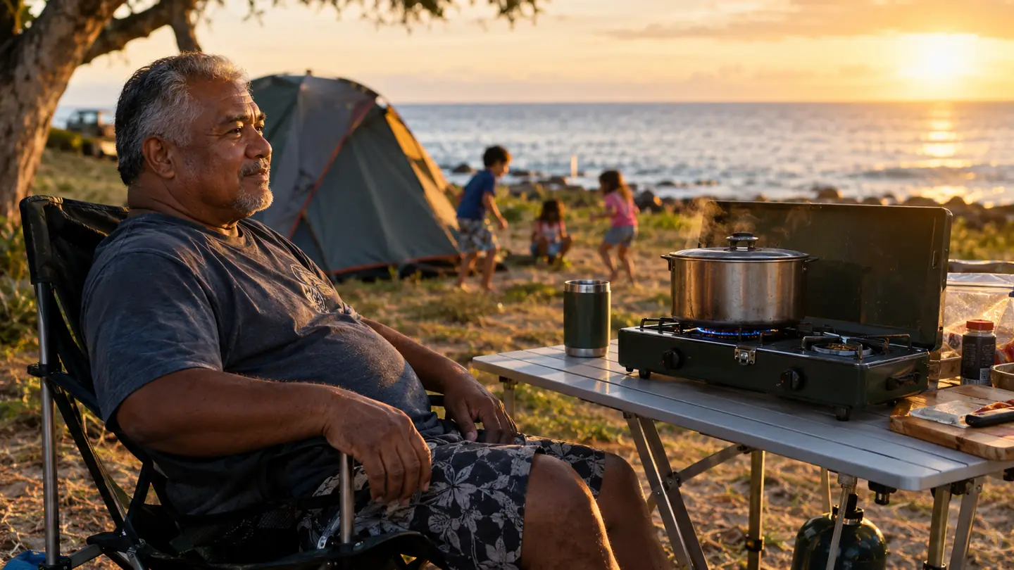 Coleman Triton Stove Review: Long-Term Cooking for a Crowd