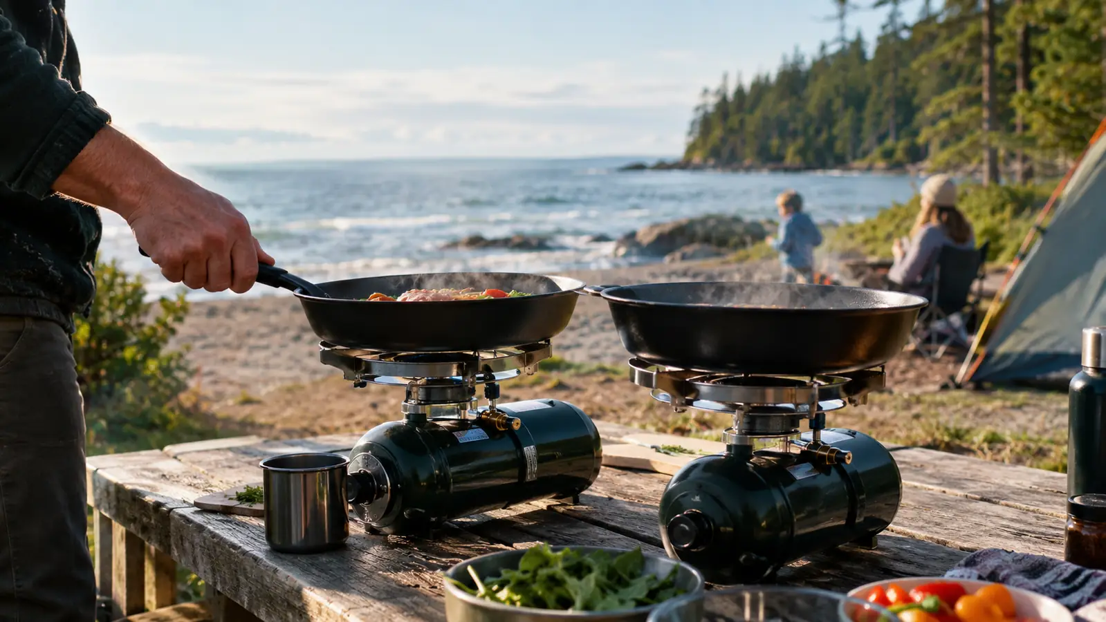 Coleman Triton Stove vs Camp Chef Everest 2X: Which Should You Buy?