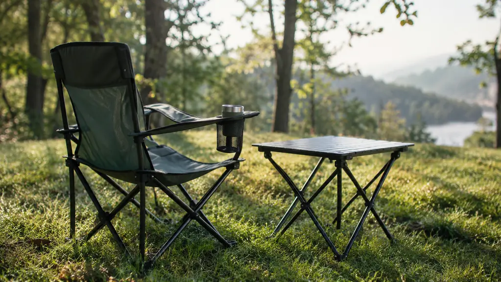 How to Choose a Camp Chair for Bad Knees and a Sore Back