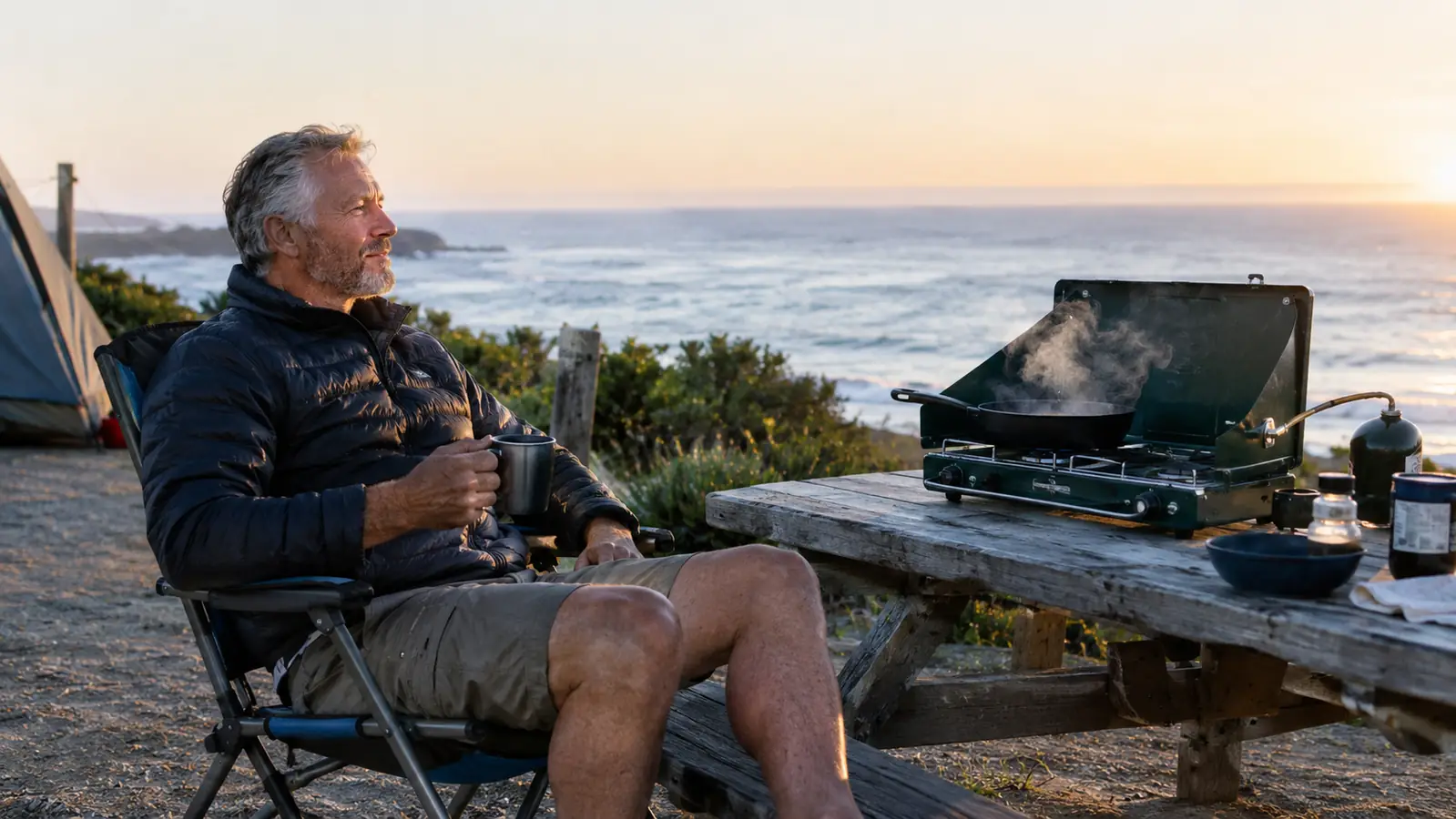 How to Cook Breakfast for Grandkids on a Camp Stove