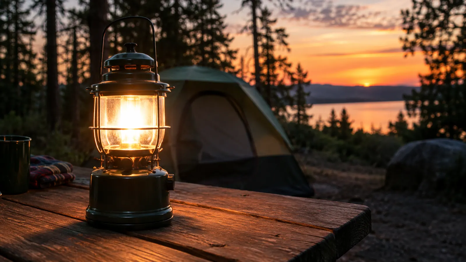 Lepro LED Lantern Review: Long-Term Use at a Family Campsite