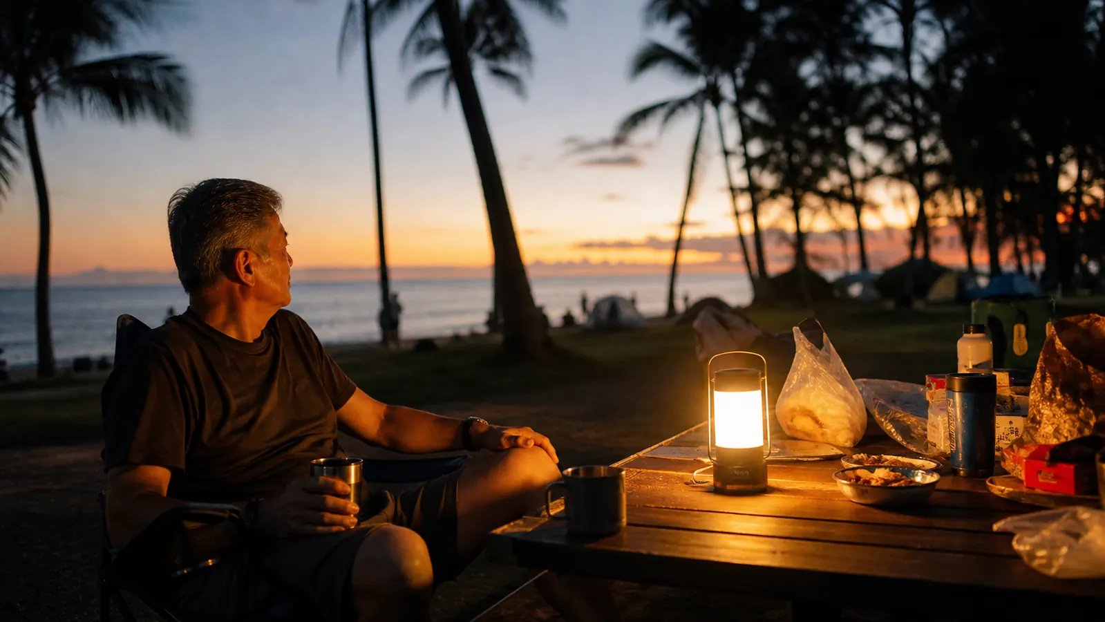 Lepro Rechargeable Lantern vs a Battery-Powered Lantern